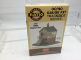 Ratio 500 OO Gauge GWR Signal Box Kit