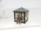 Hornby R8589 OO Gauge Skaledale Level Crossing Signal Box