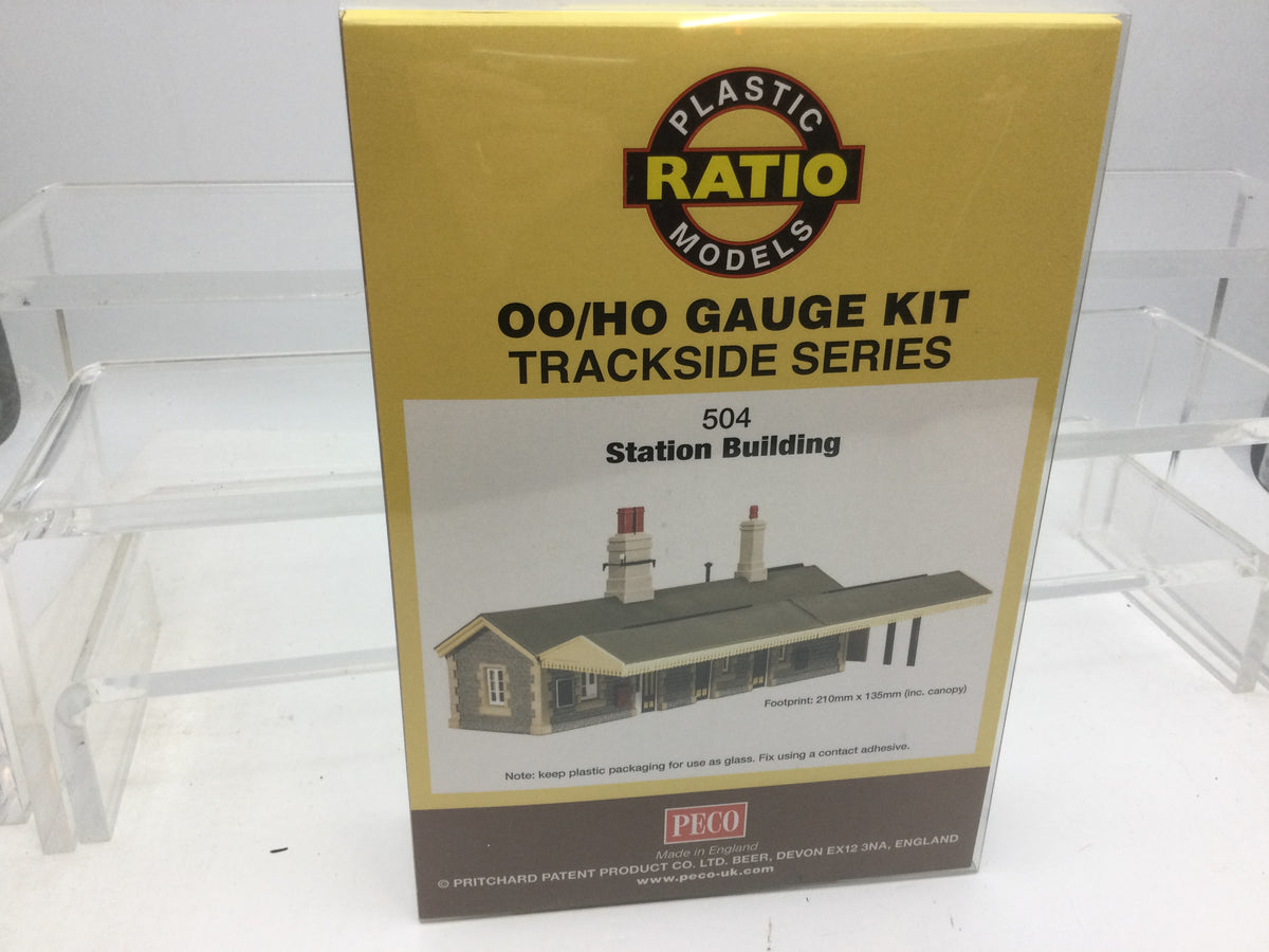 Ratio 504 OO Gauge Station Building Kit