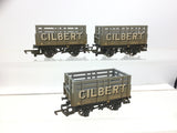 Hornby R6151 OO Gauge Coke Wagon Cilbert Triple Pack (UNBOXED)