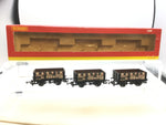 Hornby R6087 OO Gauge Triple Pack 5 Plank Wagon Martins of Crediton