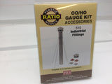 Ratio 510 OO Gauge Industrial Fittings Kit