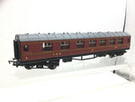 Hornby R4130A OO Gauge LMS Stanier Composite Coach 4000