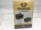 Ratio 511 OO Gauge Lineside Huts Kit