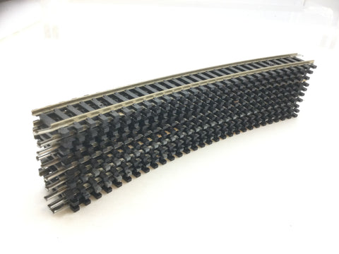 Hornby R608 OO Gauge 3rd Radius Single Curved Track x10