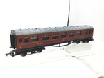 Hornby R4130A OO Gauge LMS Stanier Composite Coach 4000