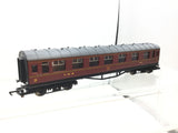 Hornby R4130A OO Gauge LMS Stanier Composite Coach 4000