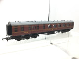Hornby R4095A OO Gauge LMS Maroon 68' Dining Coach 228