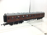 Hornby R4095A OO Gauge LMS Maroon 68' Dining Coach 228
