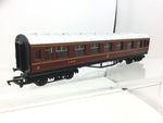 Hornby R4388 OO Gauge LMS Stanier Composite Coach 4183