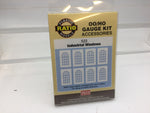 Ratio 523 OO Gauge Industrial Windows
