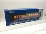 Dapol 2P-000-135 N Gauge Collett Coach Second BR Crimson/Cream W553