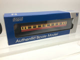 Dapol 2P-000-136 N Gauge Collett Coach Second BR Crimson/Cream W1137W