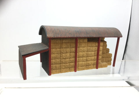 Hornby R8573 OO Gauge Skaledale Dutch Barn