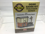 Ratio 540 OO Gauge Steam Locomotive Servicing Depot Kit