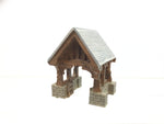 Hornby R8554 OO Gauge Skaledale Church Gate