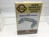 Ratio 548 OO Gauge Modular Covered Footbridge Kit
