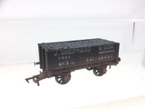 Dapol 4F-052-038 OO Gauge 5 Plank Wagon 9' Wheelbase J Sheppard 3 Weathered
