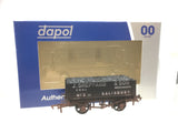 Dapol 4F-052-038 OO Gauge 5 Plank Wagon 9' Wheelbase J Sheppard 3 Weathered