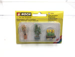Noch 14014 HO/OO Gauge Flower Arrangements (Pack 3)