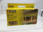 Noch 14397 HO/OO Gauge Sauna Laser Cut Minis Kit