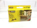 Noch 14243 HO/OO Gauge Wooden Cart Laser Cut Minis Kit