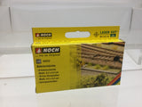Noch 14313 HO/OO Gauge Cable Ducts (8) & Cover Plates (10) Laser Cut Minis Kit