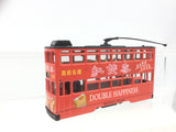 Peak Horse Hong Kong Wonders OO Gauge Tram (on Motorised Kato N Gauge Chassis)(Lot 2)