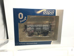 Dapol 7F-052-014 O Gauge 5 Plank Wagon 9ft Wheelbase Stoneycombe No.2