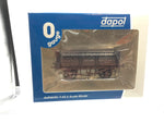 Dapol 7F-052-014W O Gauge 5 Plank Wagon 9ft Wheelbase Stoneycombe No.2 Weathered