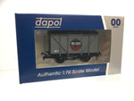 Dapol 4F-012-065 OO Gauge Ventilated Van Bellfield Brewery Eighty Shilling