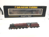 Graham Farish 372-180 N Gauge LMS Maroon 6233 Duchess of Sutherland