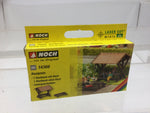 Noch 14366 HO/OO Gauge Resting Place Laser Cut Minis Kit