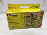 Noch 14399 HO/OO Gauge Football Posts and Corner Flags Laser Cut Minis Kit