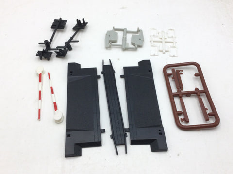 Hornby R645 OO Gauge Single Track Level Crossing