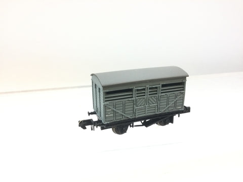 Graham Farish 373-250 N Gauge LMS 12t Cattle Wagon M14390