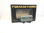 Graham Farish 373-250 N Gauge LMS 12t Cattle Wagon M14390