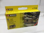 Noch 14201 HO/OO Gauge Construction Trailer Laser Cut 3D Mini Kit
