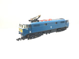 Lima 205 N Gauge BR Electric Blue Class 86 E3185 (NON-RUNNER)
