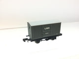 Graham Farish 373-100 N Gauge LMS Grey Vent Van 505969