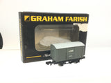 Graham Farish 373-100 N Gauge LMS Grey Vent Van 505969