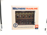 Walthers 931-806 HO Gauge Gemini Building (Pre-Built)