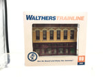 Walthers 931-812 HO Gauge Midtown Hardware Store (Pre-Built)