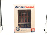 Walthers 931-813 HO Gauge Paul's Pizzeria (Pre-Built)