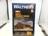 Walthers 933-2954 HO Gauge Brick Freight House Kit