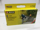 Noch 14231 HO/OO Gauge Wire Mesh Fence Laser Cut Minis Kit