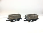 Lima 406 N Gauge 16t Mineral Wagon BR B554430 x2