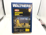 Walthers 933-3339 HO Gauge Antiques Barn Kit