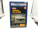 Walthers 933-3464 HO Gauge Simmons Five and Dime Kit