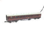 Graham Farish 370-100 N Gauge BR Maroon Mk1 2nd Corridor SK Coach M24399